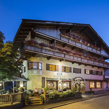 Gasthof Dorfwirt Hotel Reith im Alpbachtal Esterno foto