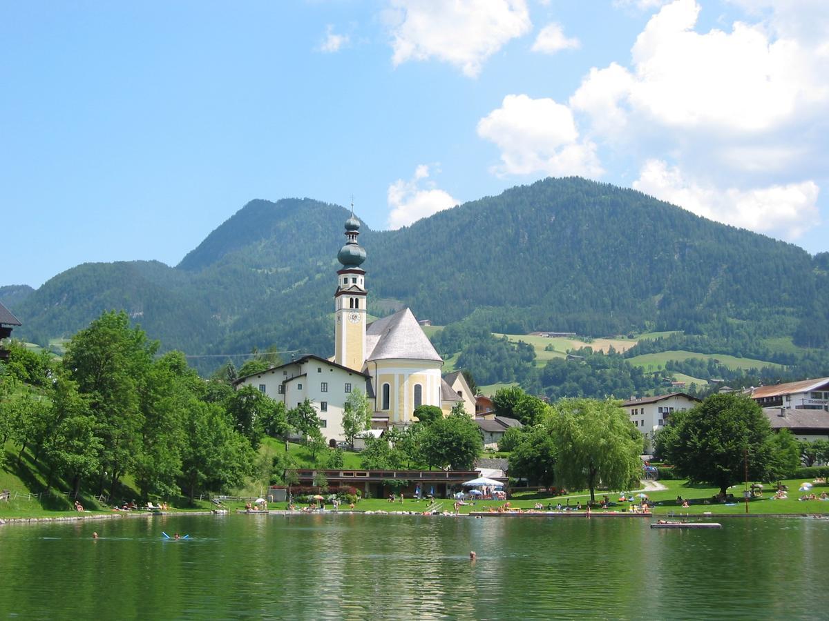 Gasthof Dorfwirt Hotel Reith im Alpbachtal Esterno foto