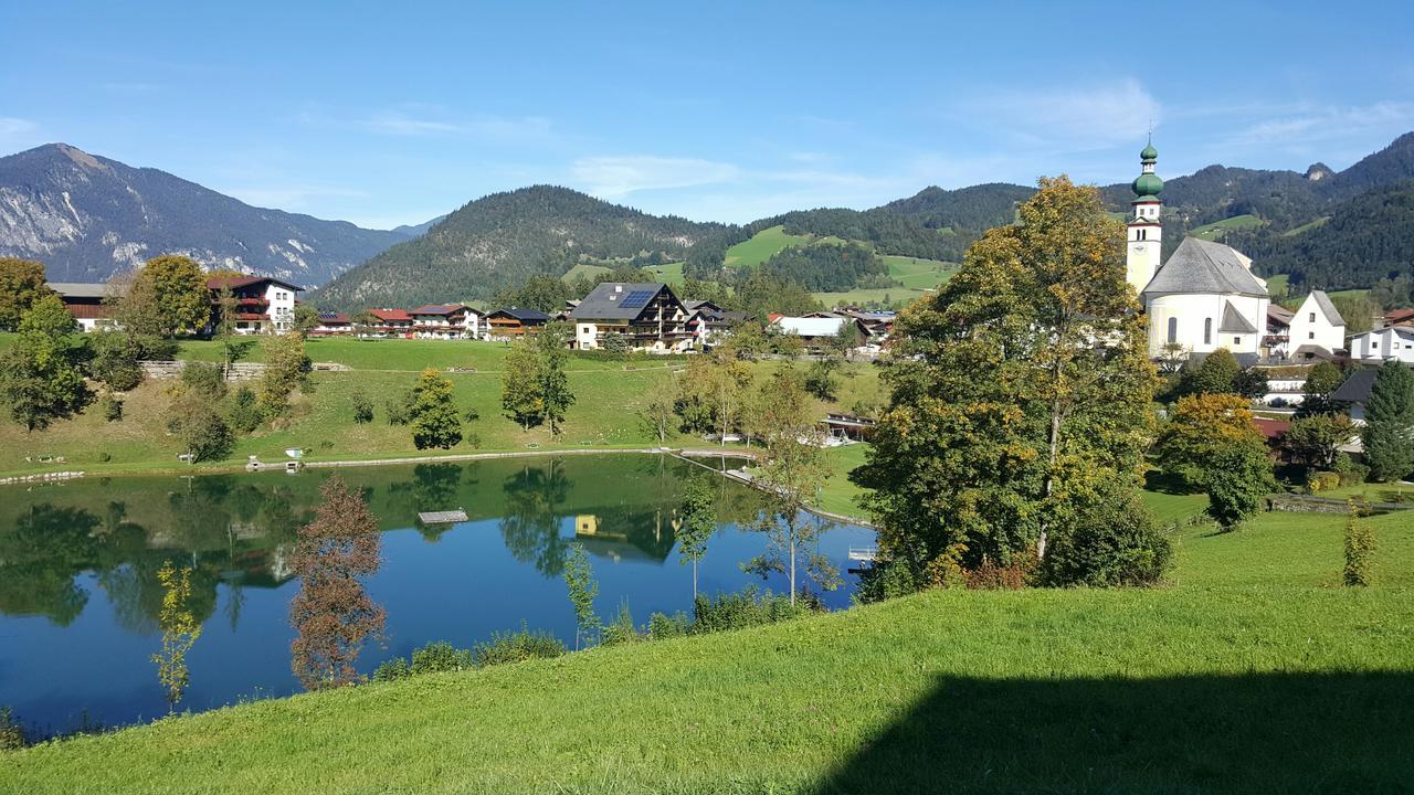 Gasthof Dorfwirt Hotel Reith im Alpbachtal Esterno foto