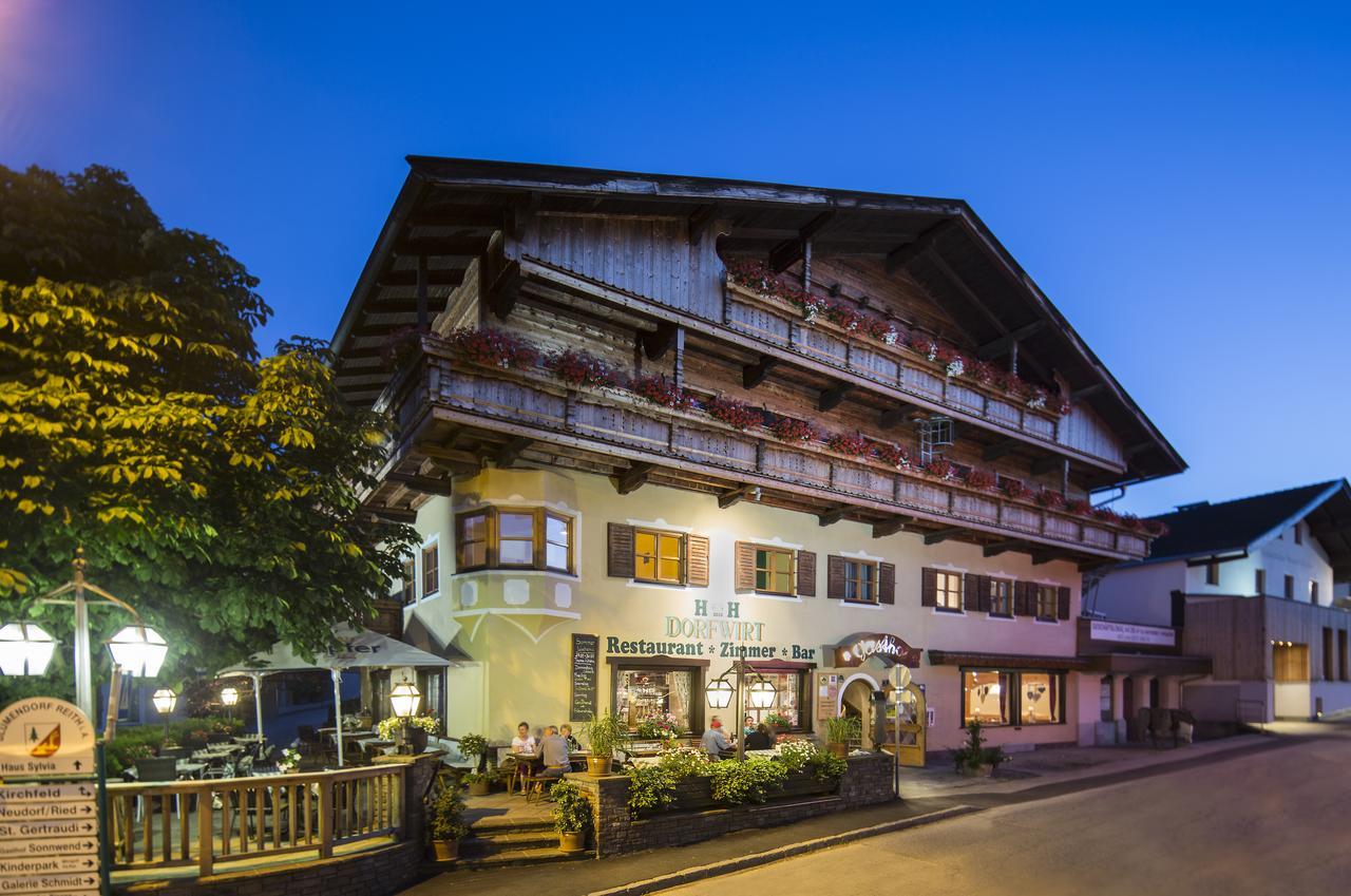 Gasthof Dorfwirt Hotel Reith im Alpbachtal Esterno foto