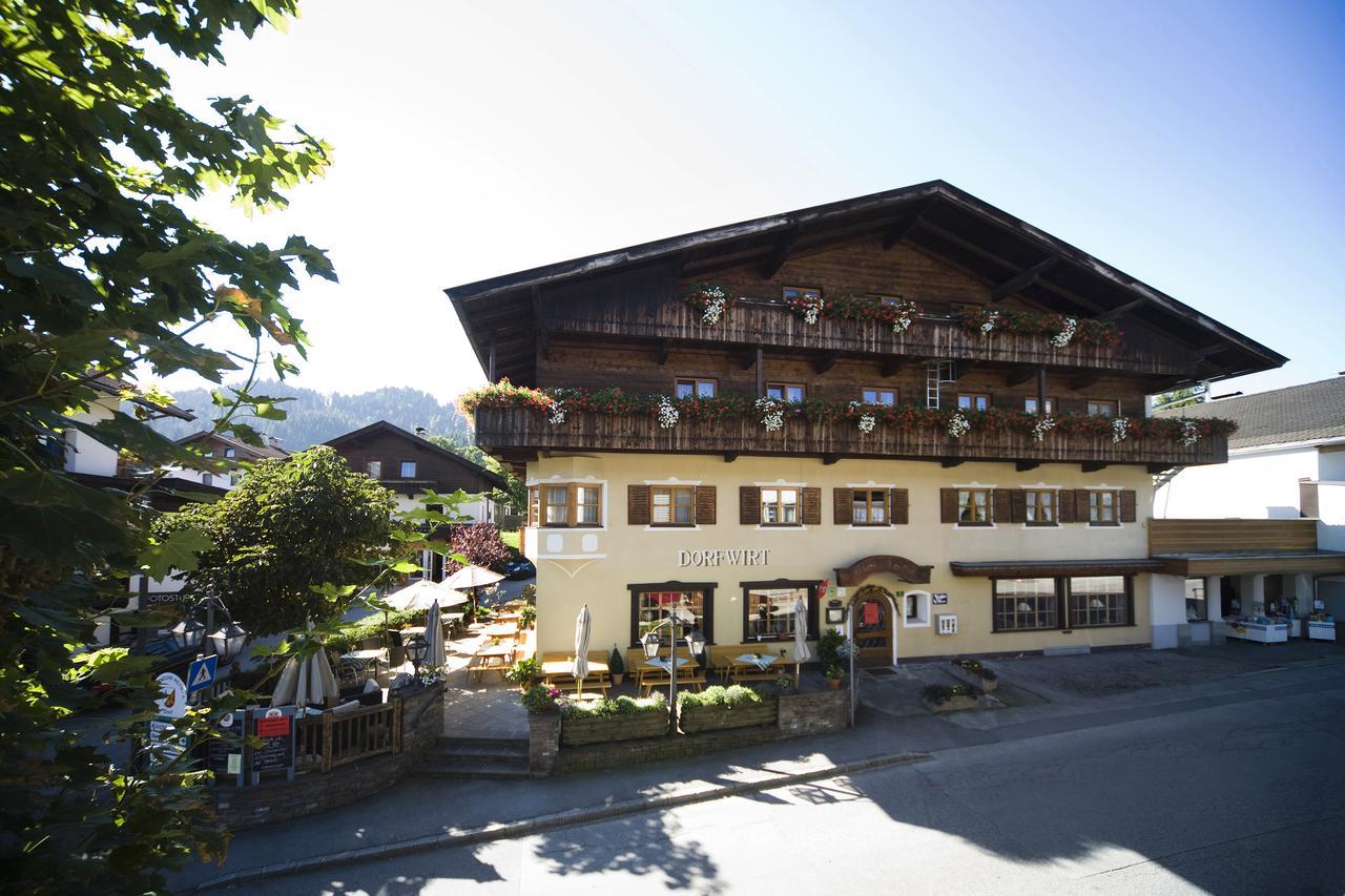 Gasthof Dorfwirt Hotel Reith im Alpbachtal Esterno foto