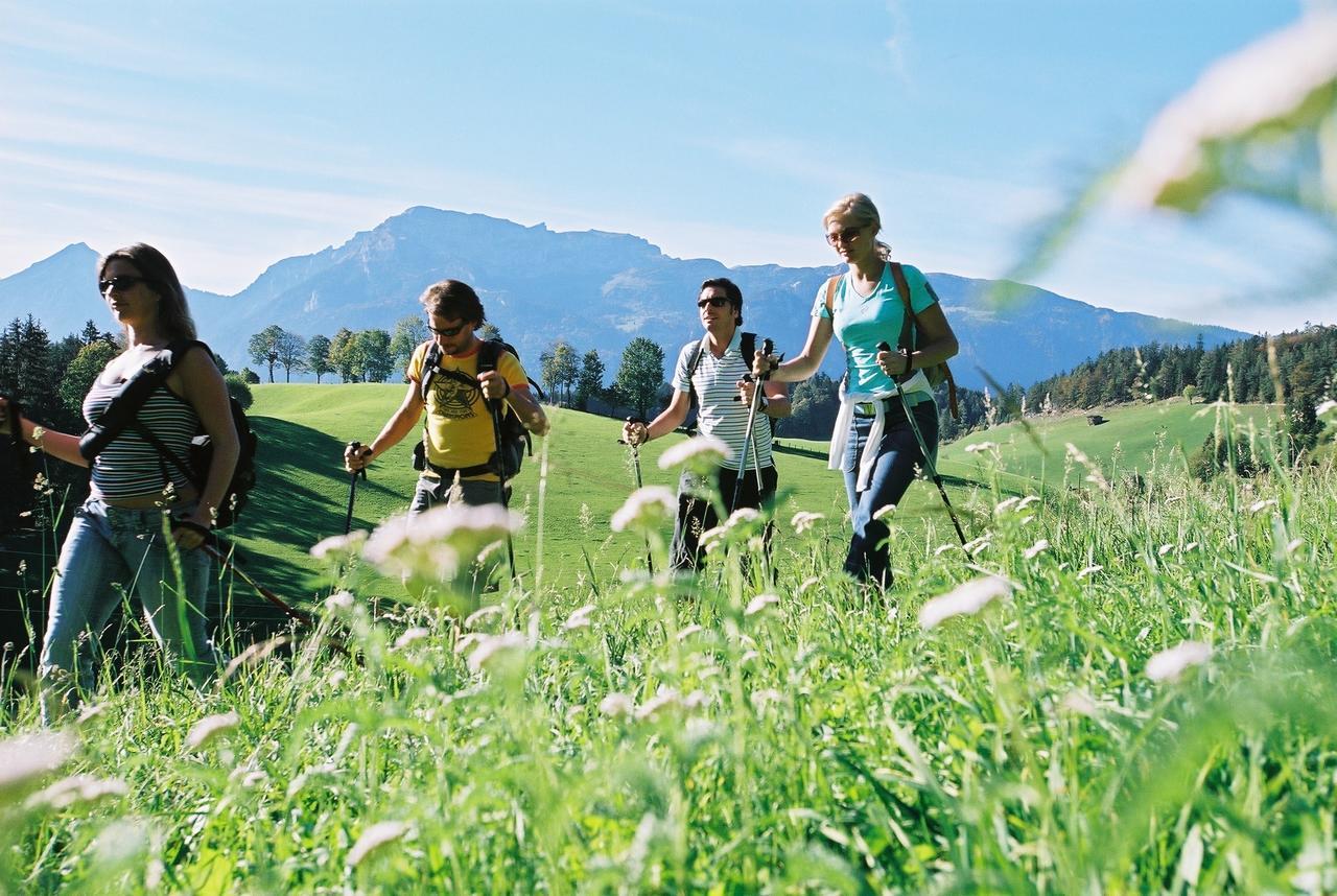 Gasthof Dorfwirt Hotel Reith im Alpbachtal Esterno foto