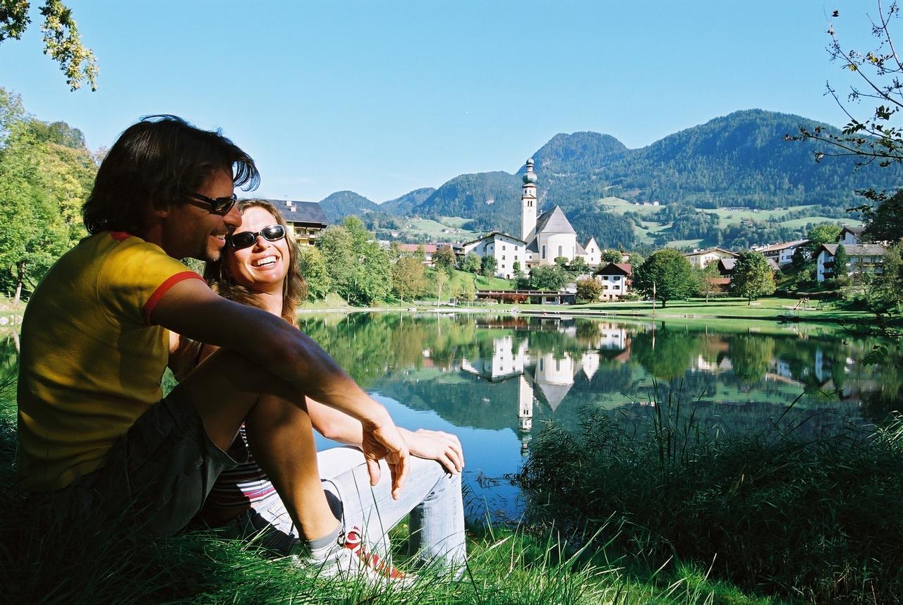 Gasthof Dorfwirt Hotel Reith im Alpbachtal Esterno foto