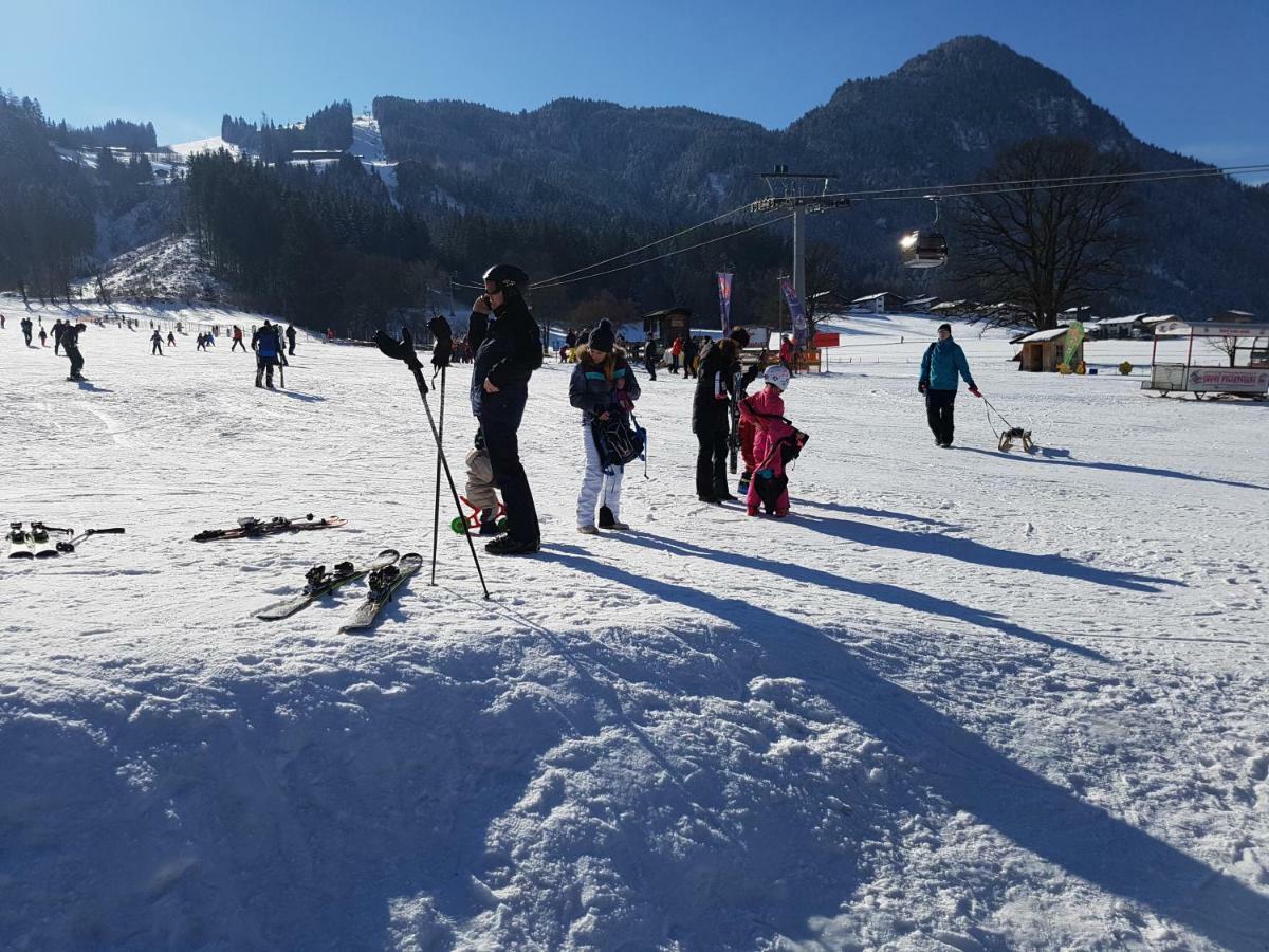 Gasthof Dorfwirt Hotel Reith im Alpbachtal Esterno foto